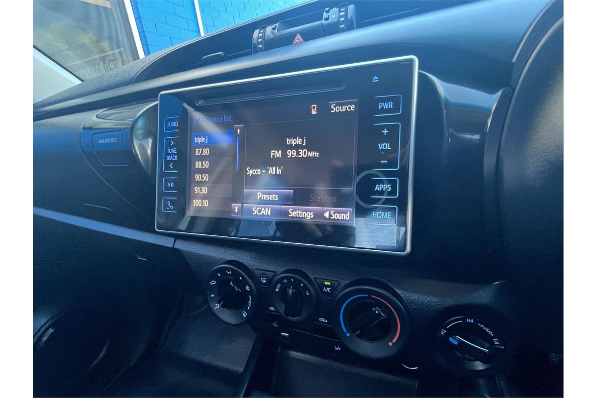 2019 Toyota Hilux SR GUN126R 4X4