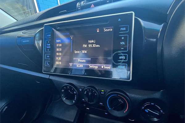 2019 Toyota Hilux SR GUN126R 4X4