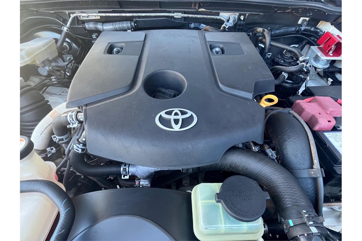 2019 Toyota Hilux SR GUN126R 4X4