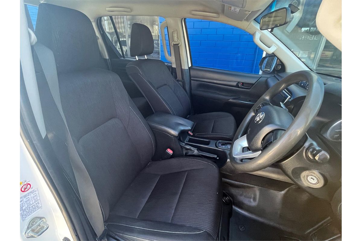 2019 Toyota Hilux SR GUN126R 4X4