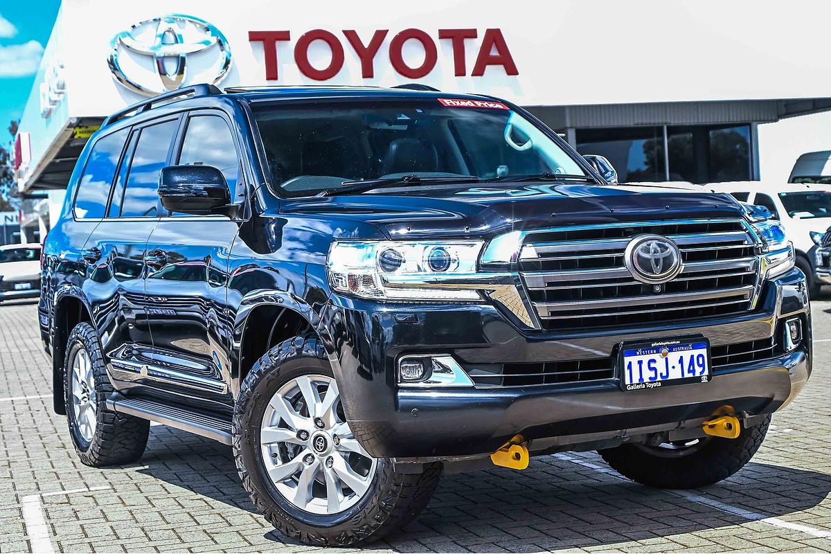2016 Toyota Landcruiser Sahara VDJ200R