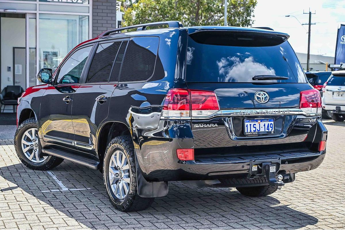 2016 Toyota Landcruiser Sahara VDJ200R