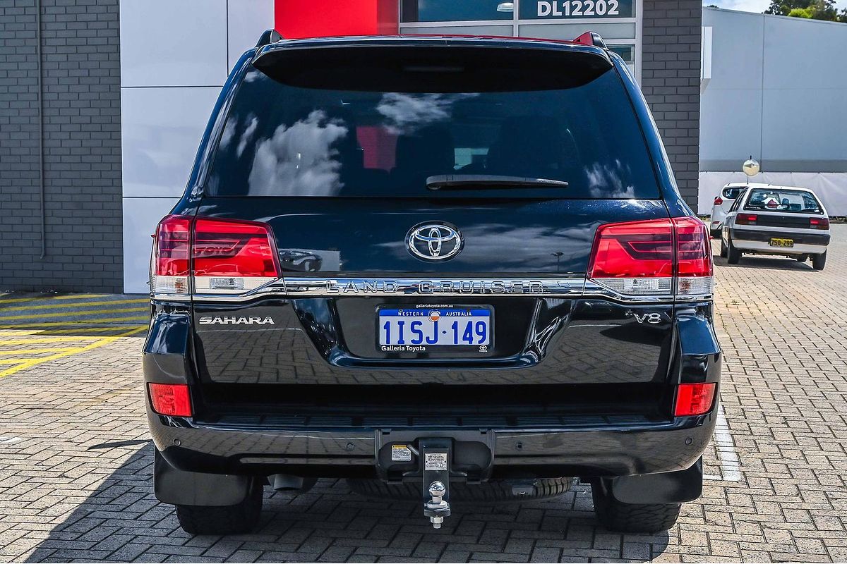 2016 Toyota Landcruiser Sahara VDJ200R