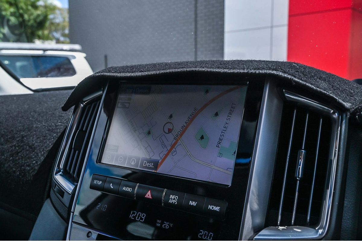 2016 Toyota Landcruiser Sahara VDJ200R