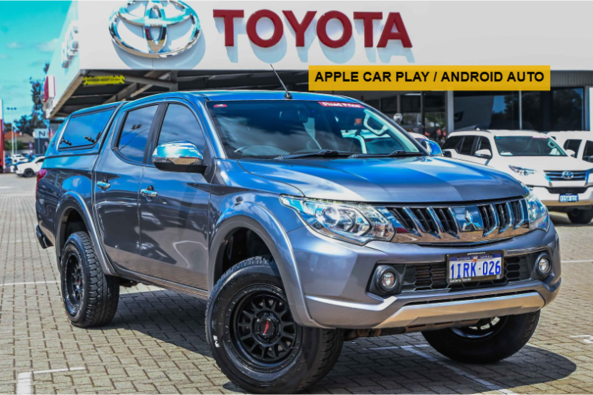 2017 Mitsubishi Triton Exceed MQ 4X4