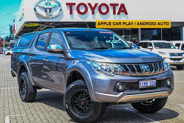 2017 Mitsubishi Triton Exceed MQ 4X4