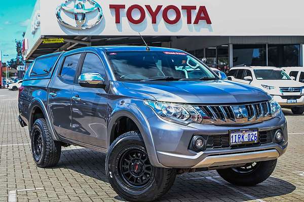 2017 Mitsubishi Triton Exceed MQ 4X4