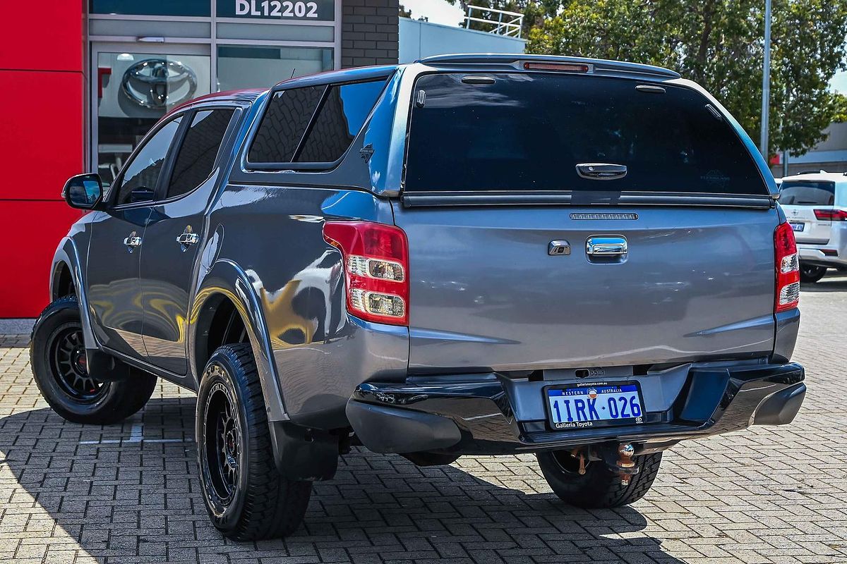 2017 Mitsubishi Triton Exceed MQ 4X4