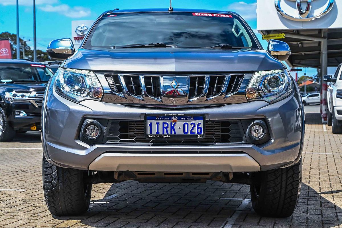2017 Mitsubishi Triton Exceed MQ 4X4