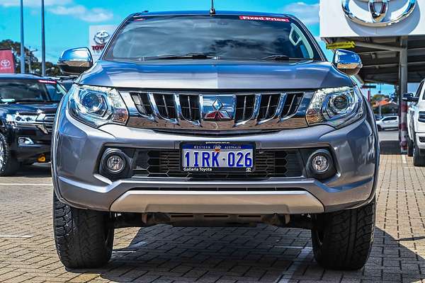 2017 Mitsubishi Triton Exceed MQ 4X4