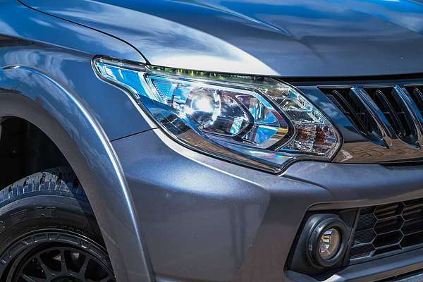 2017 Mitsubishi Triton Exceed MQ 4X4