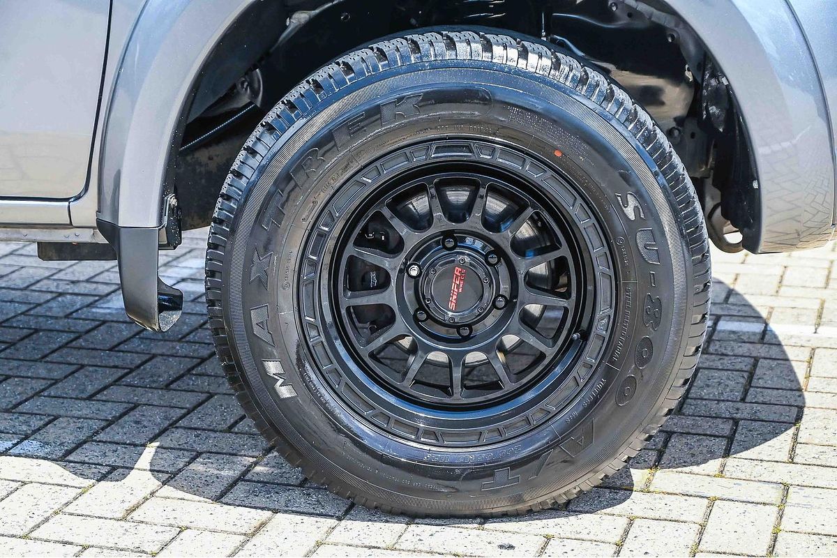 2017 Mitsubishi Triton Exceed MQ 4X4