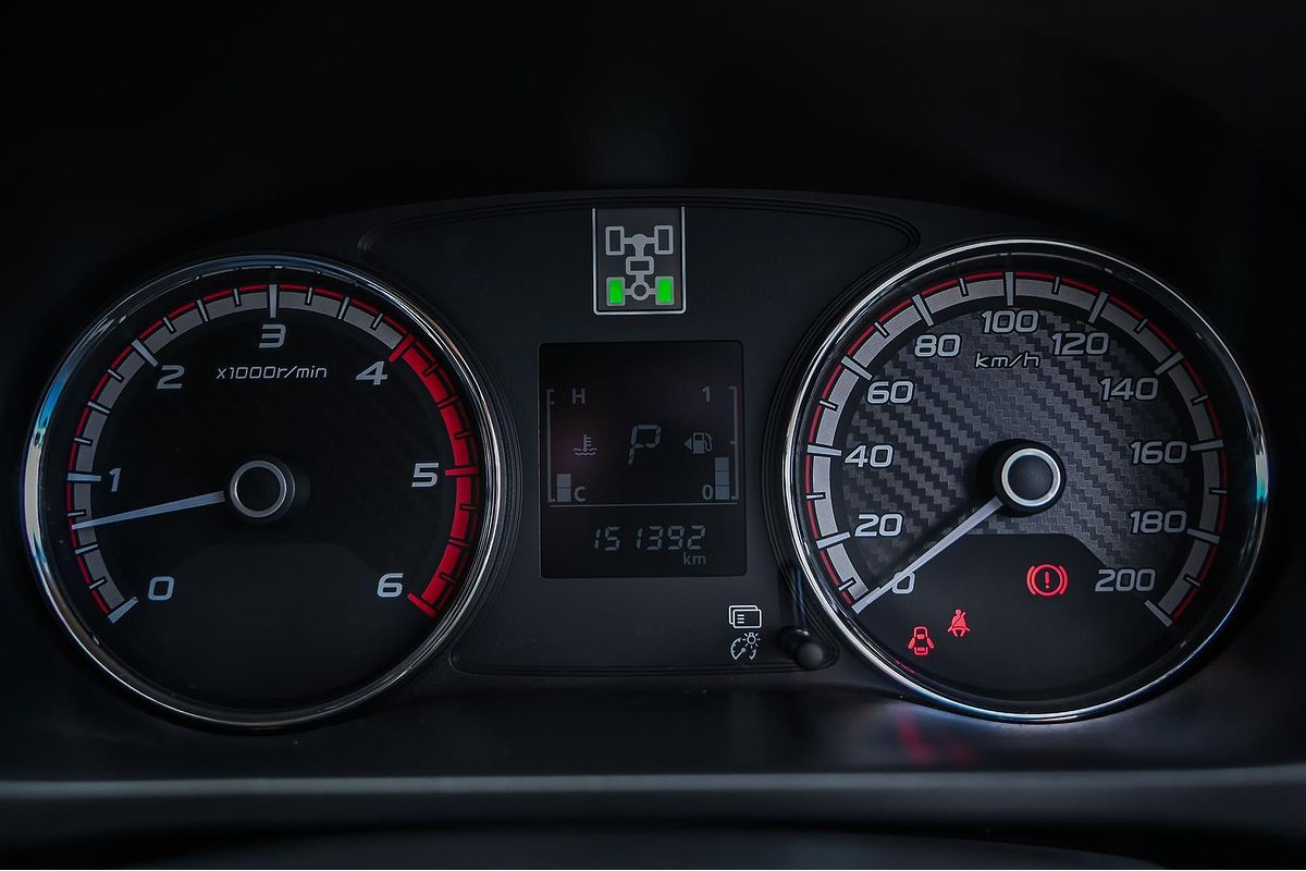 2017 Mitsubishi Triton Exceed MQ 4X4