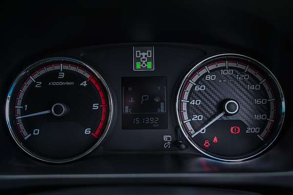 2017 Mitsubishi Triton Exceed MQ 4X4