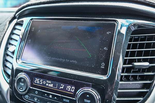 2017 Mitsubishi Triton Exceed MQ 4X4