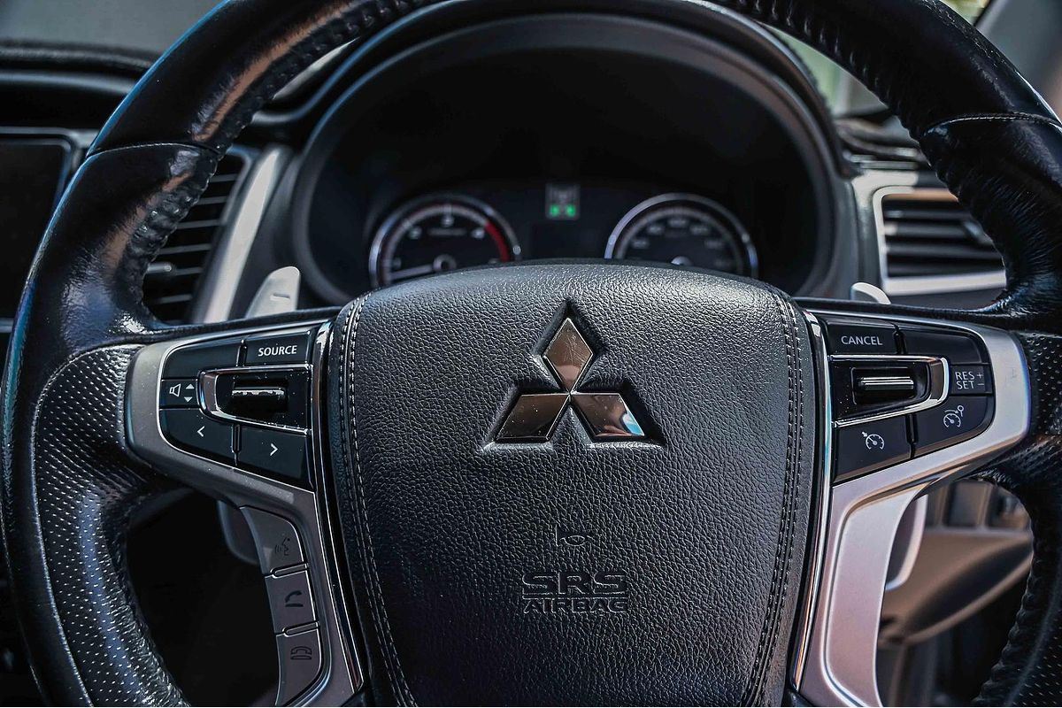 2017 Mitsubishi Triton Exceed MQ 4X4