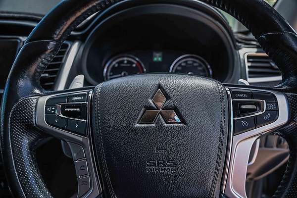 2017 Mitsubishi Triton Exceed MQ 4X4