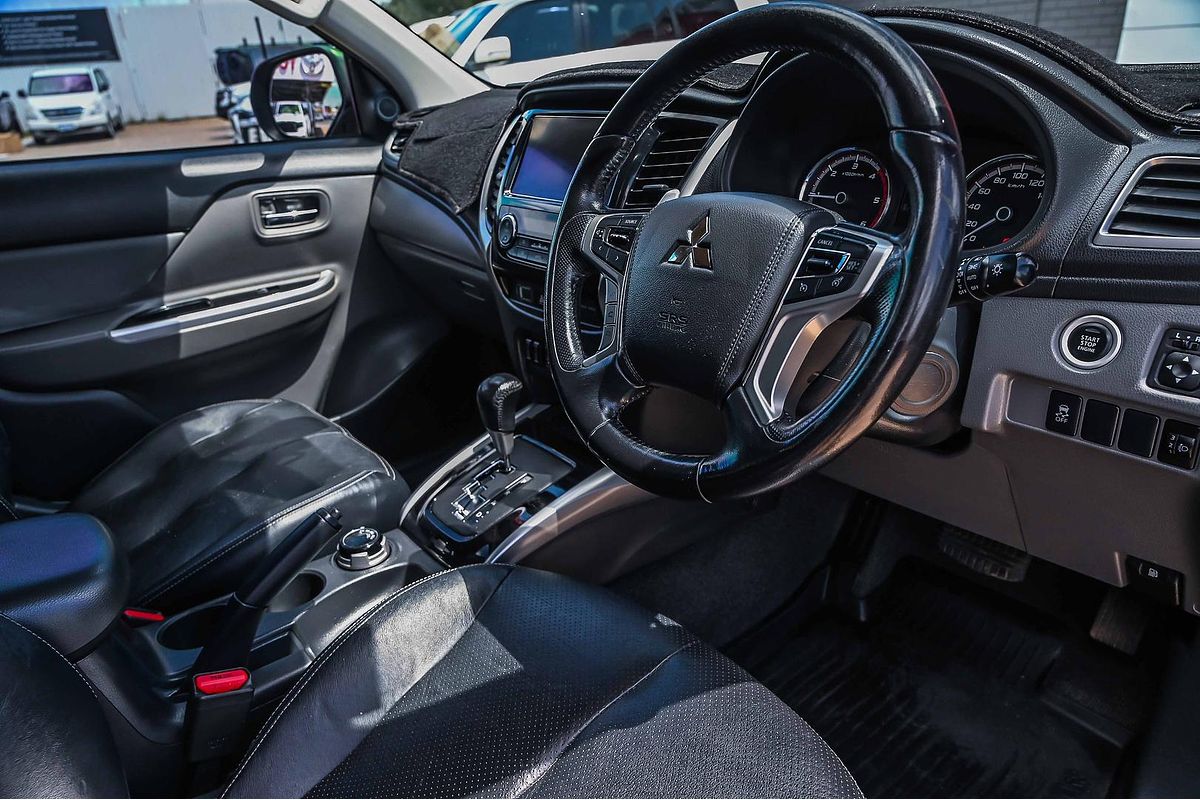 2017 Mitsubishi Triton Exceed MQ 4X4