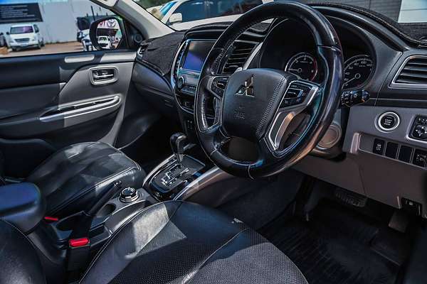 2017 Mitsubishi Triton Exceed MQ 4X4