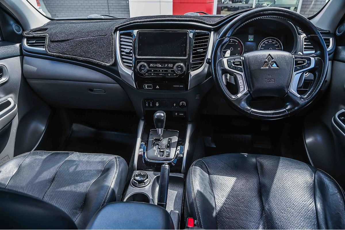 2017 Mitsubishi Triton Exceed MQ 4X4