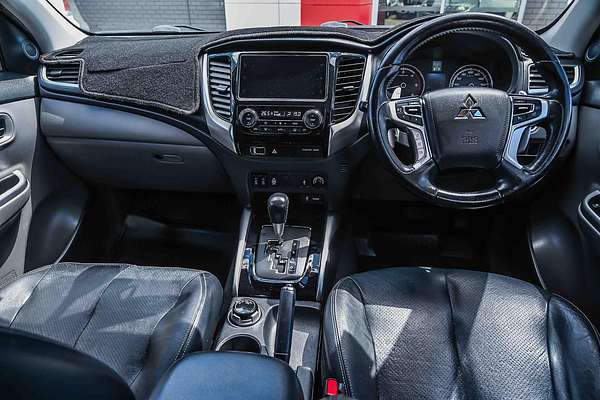 2017 Mitsubishi Triton Exceed MQ 4X4