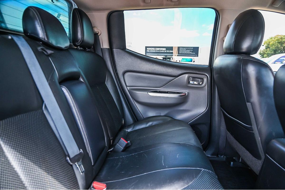 2017 Mitsubishi Triton Exceed MQ 4X4