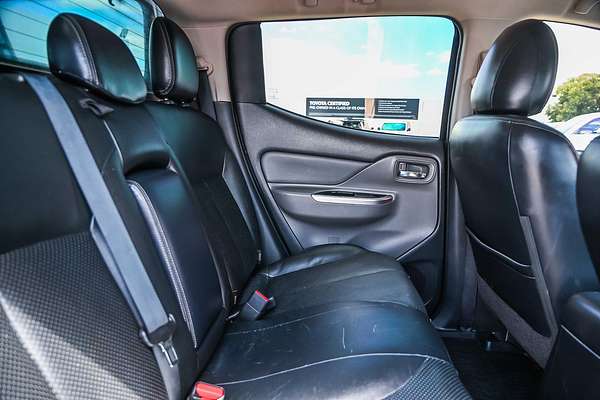 2017 Mitsubishi Triton Exceed MQ 4X4