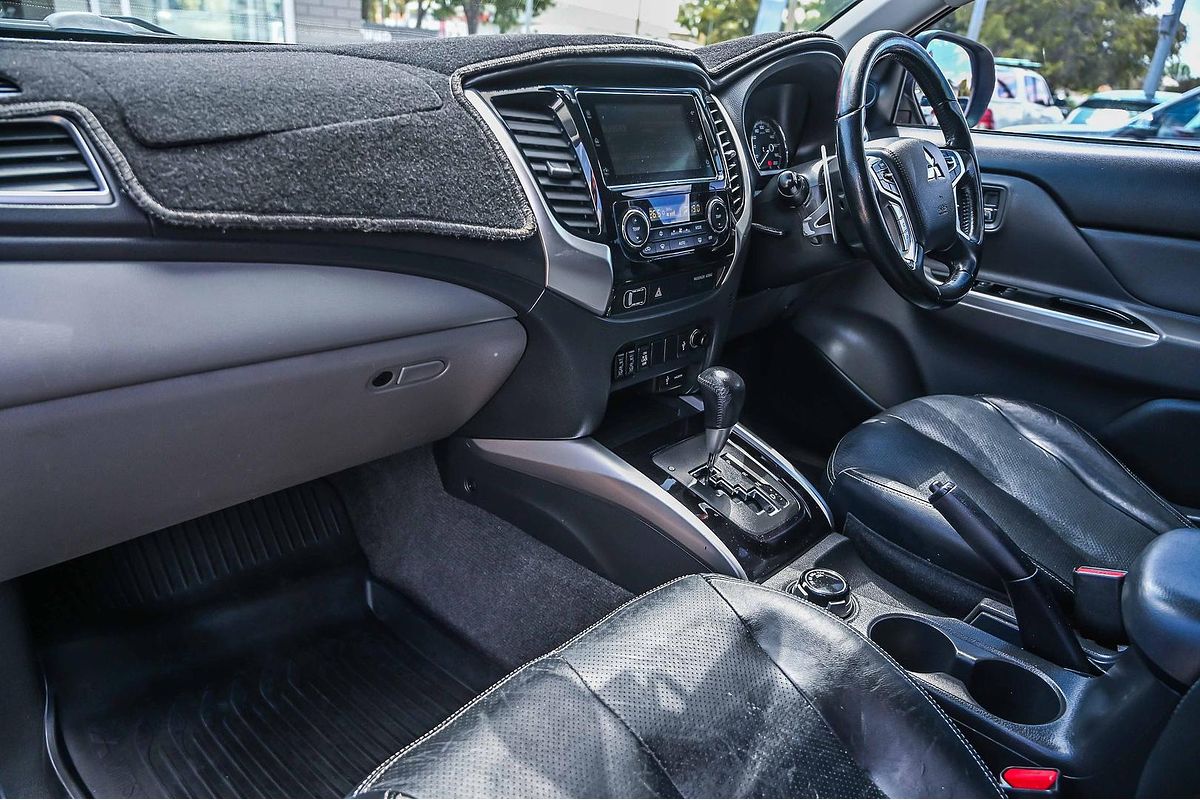 2017 Mitsubishi Triton Exceed MQ 4X4