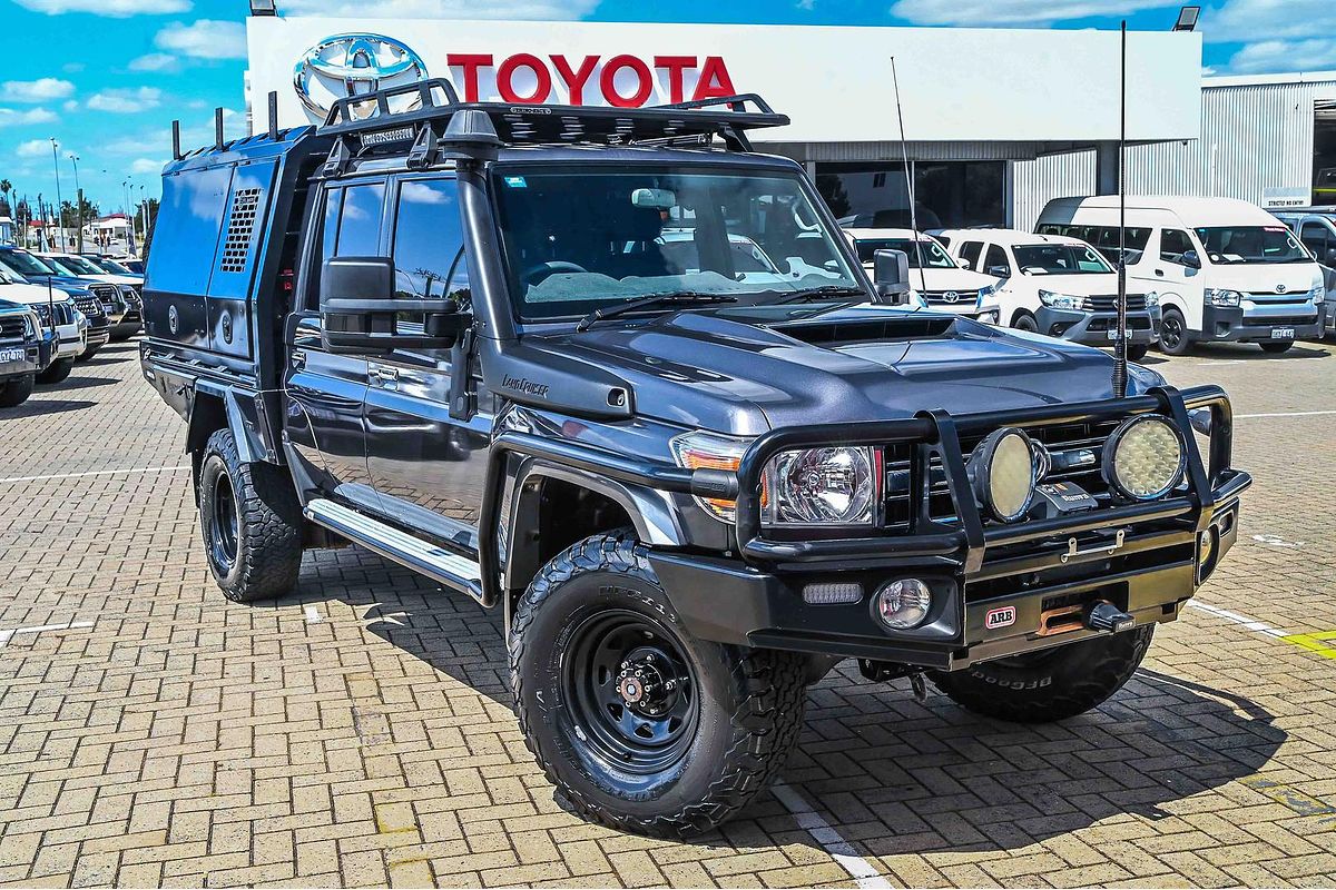 2020 Toyota Landcruiser GXL VDJ79R 4X4