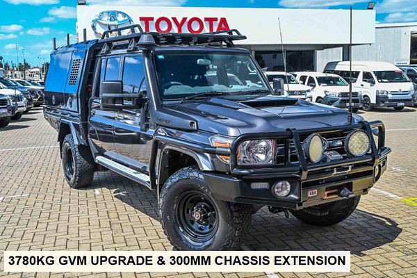 2020 Toyota Landcruiser GXL VDJ79R 4X4
