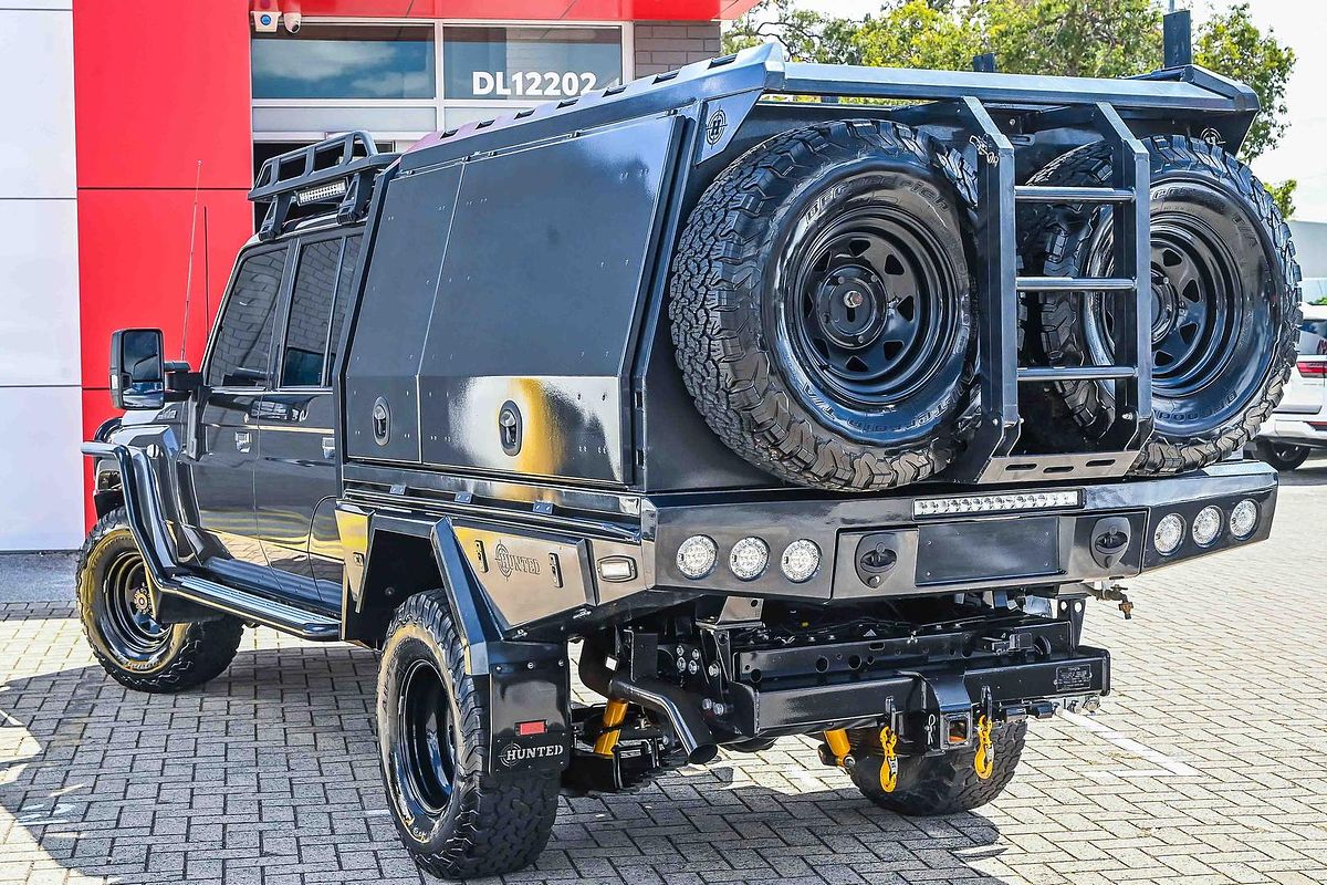 2020 Toyota Landcruiser GXL VDJ79R 4X4