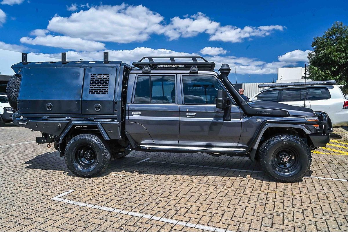 2020 Toyota Landcruiser GXL VDJ79R 4X4