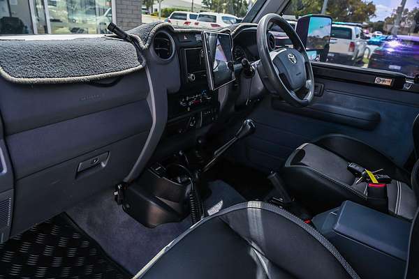 2020 Toyota Landcruiser GXL VDJ79R 4X4
