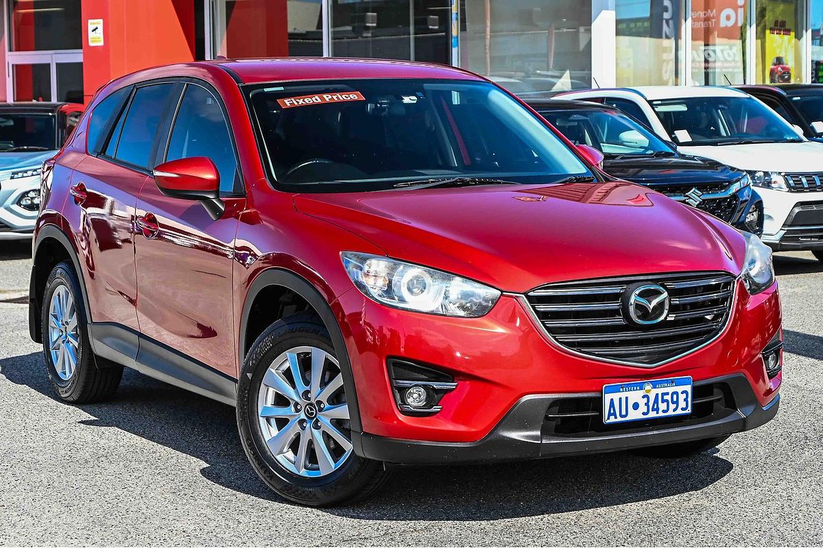 2016 Mazda CX-5 Maxx Sport KE Series 2