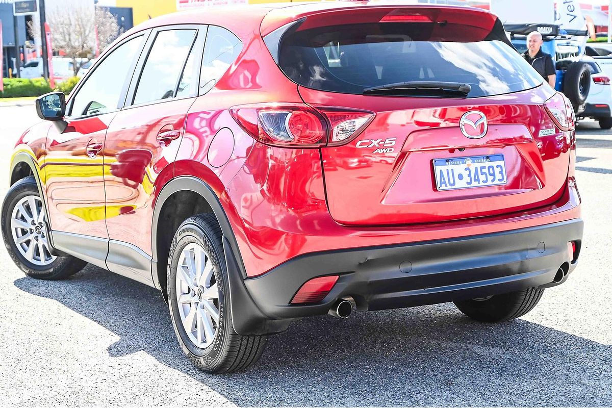 2016 Mazda CX-5 Maxx Sport KE Series 2