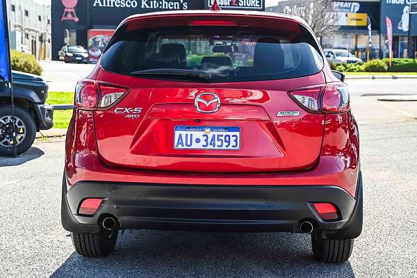 2016 Mazda CX-5 Maxx Sport KE Series 2