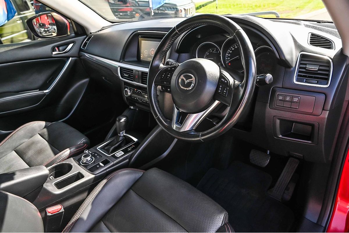2016 Mazda CX-5 Maxx Sport KE Series 2