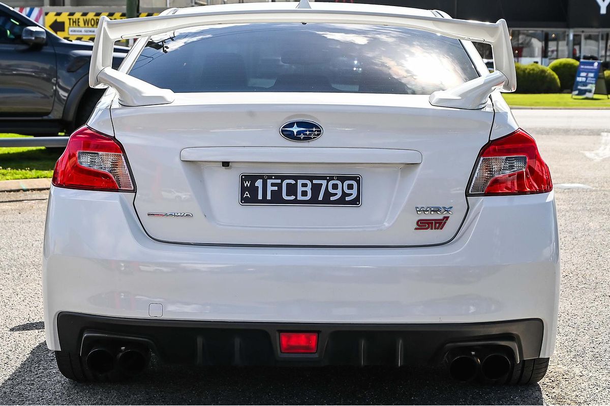 2017 Subaru WRX STI spec.R VA