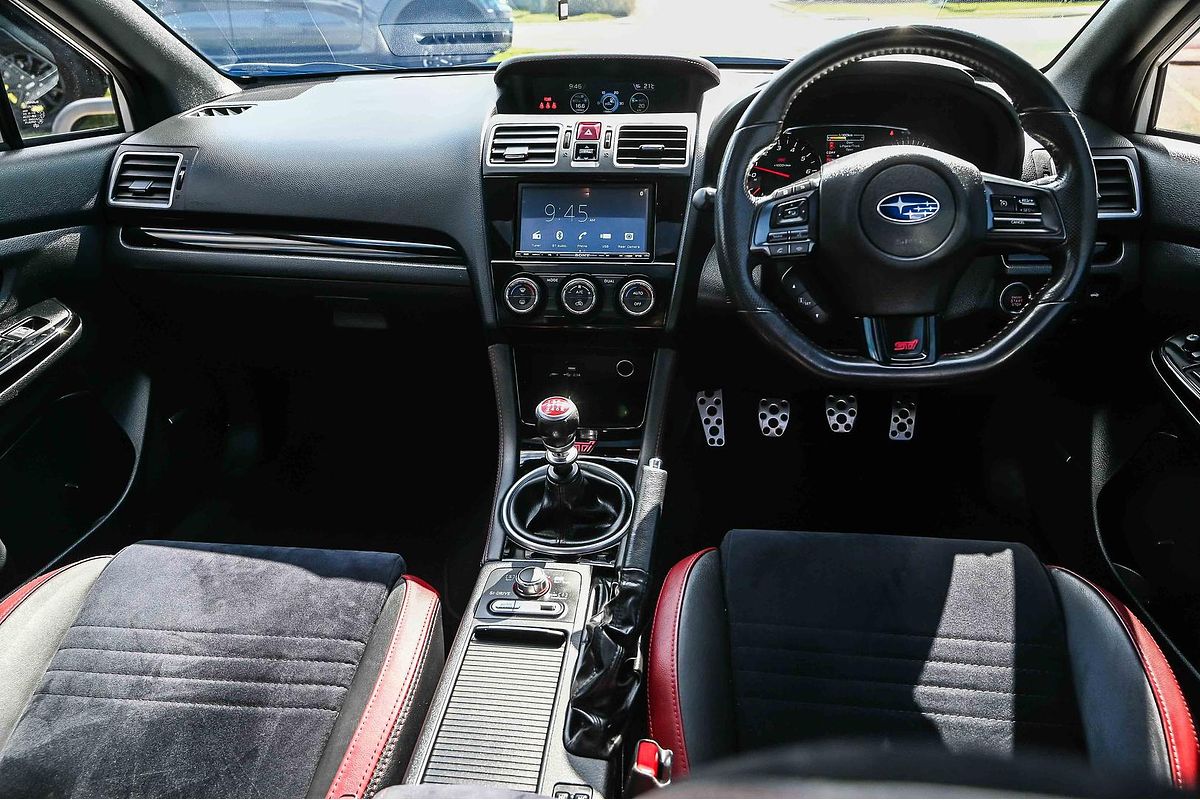 2017 Subaru WRX STI spec.R VA