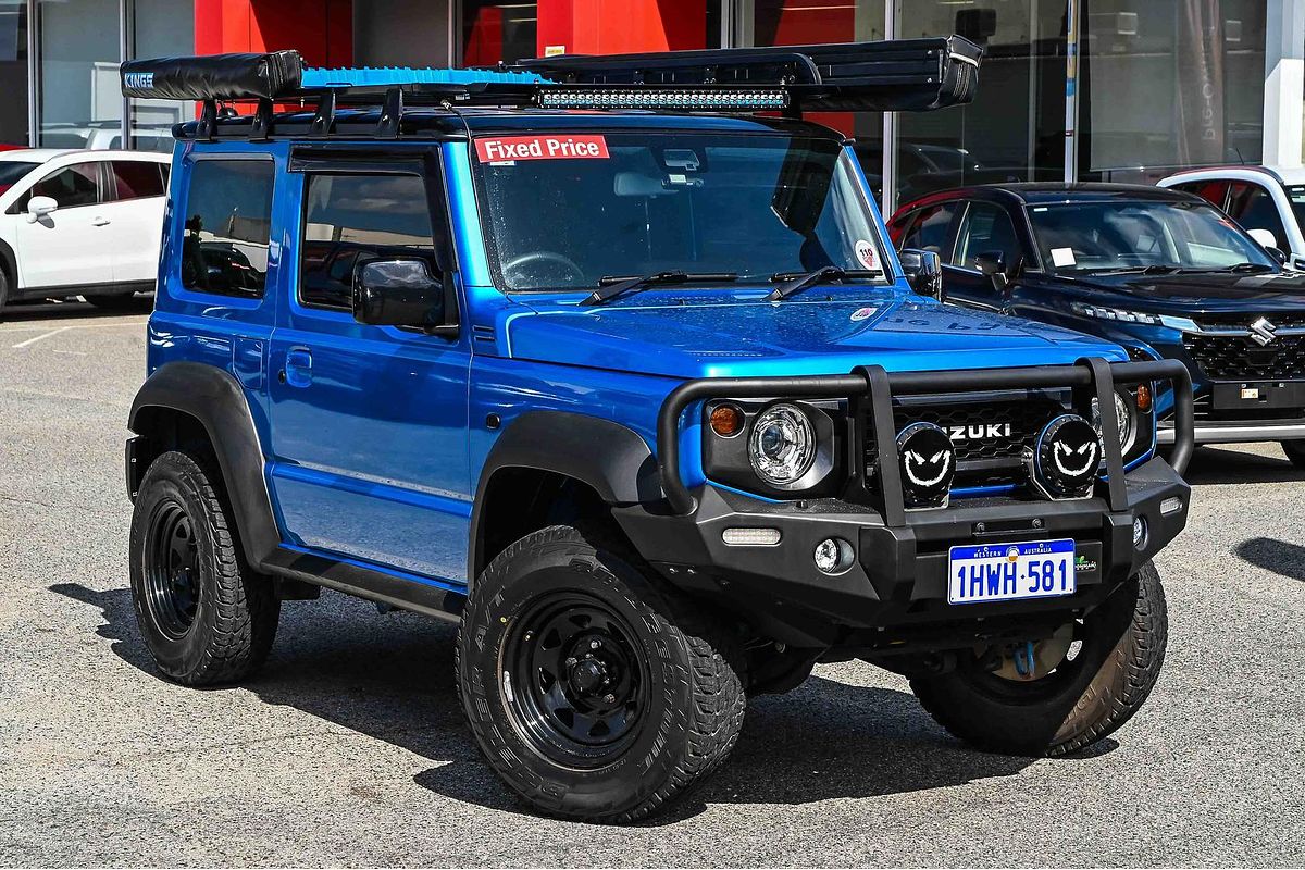 2022 Suzuki Jimny GLX GJ