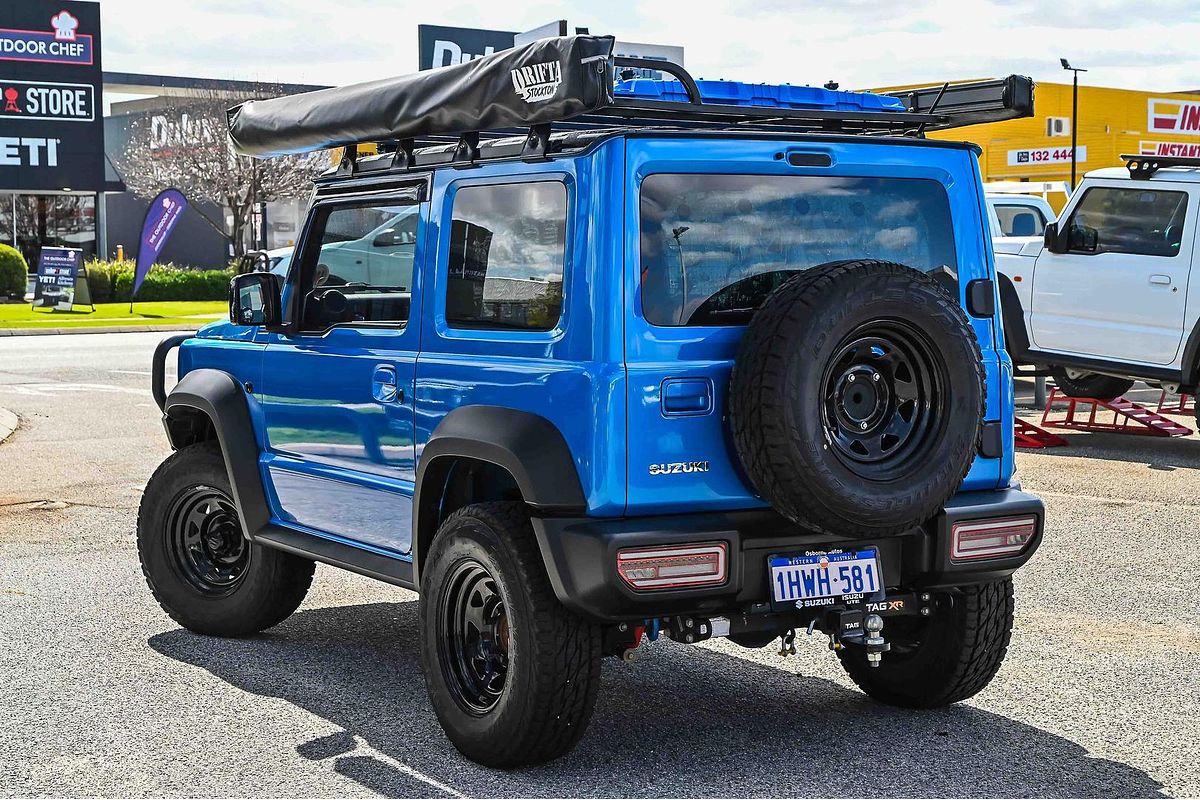 2022 Suzuki Jimny GLX GJ