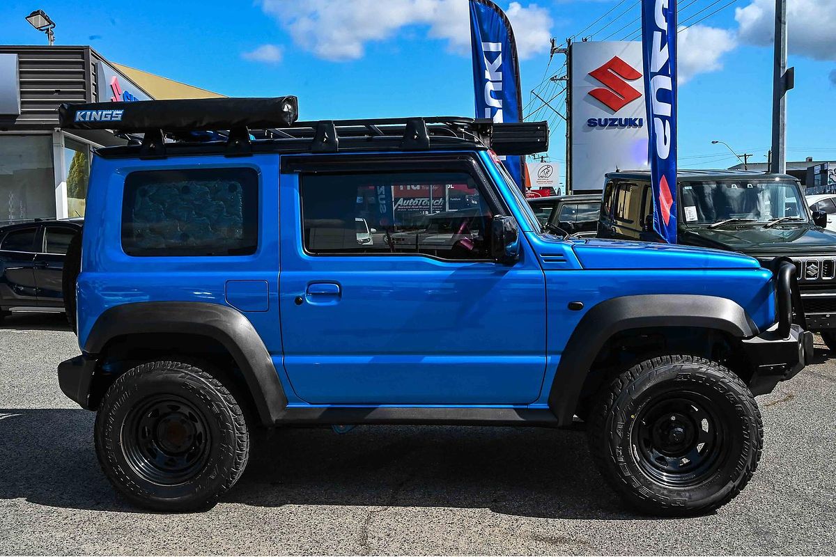 2022 Suzuki Jimny GLX GJ