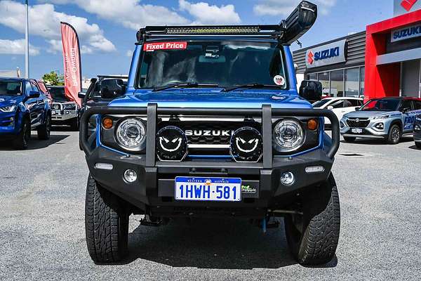 2022 Suzuki Jimny GLX GJ
