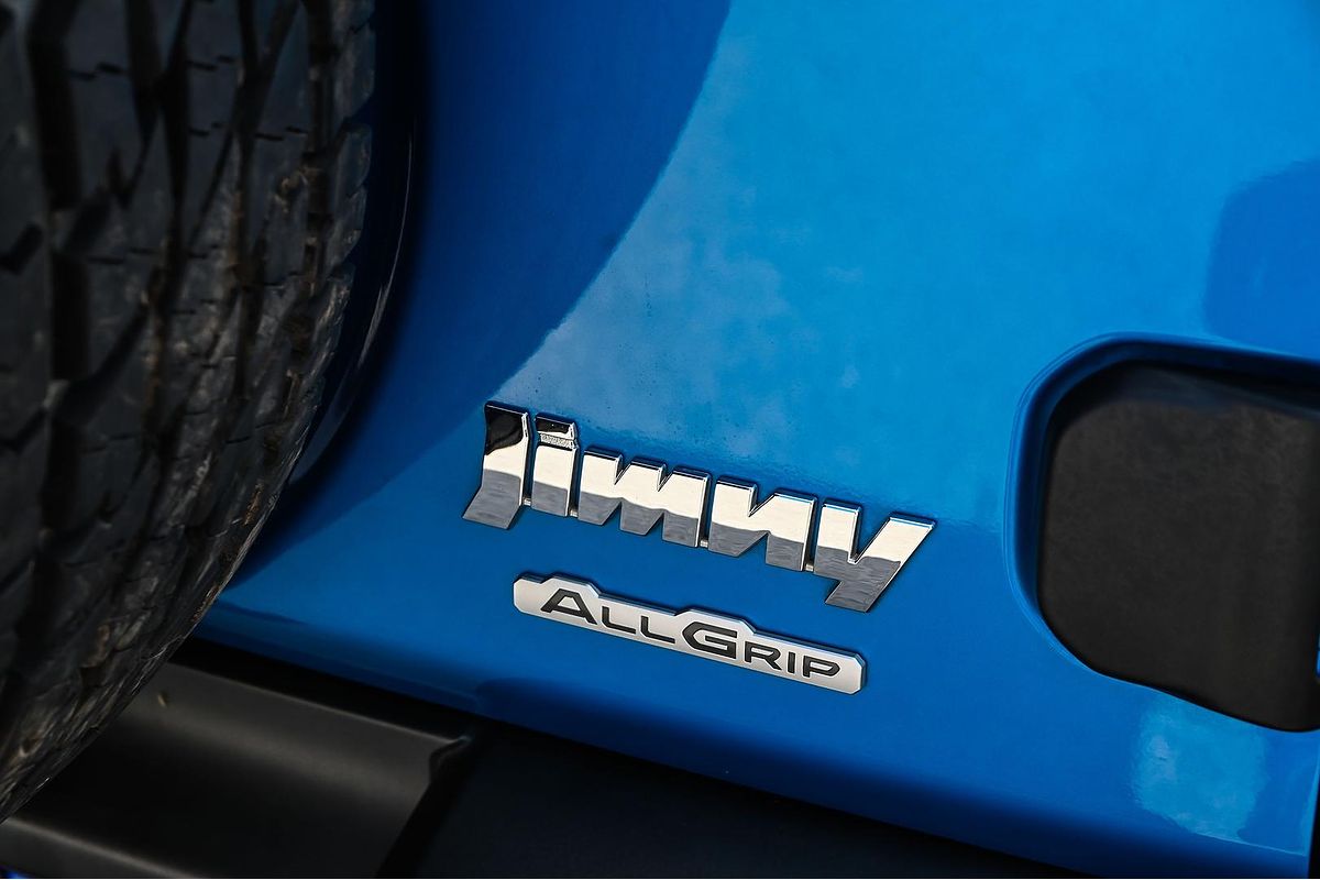 2022 Suzuki Jimny GLX GJ