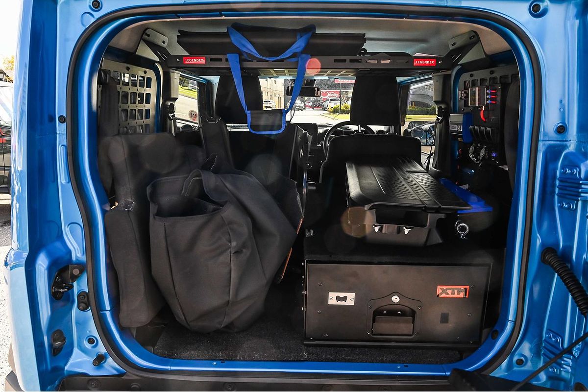 2022 Suzuki Jimny GLX GJ