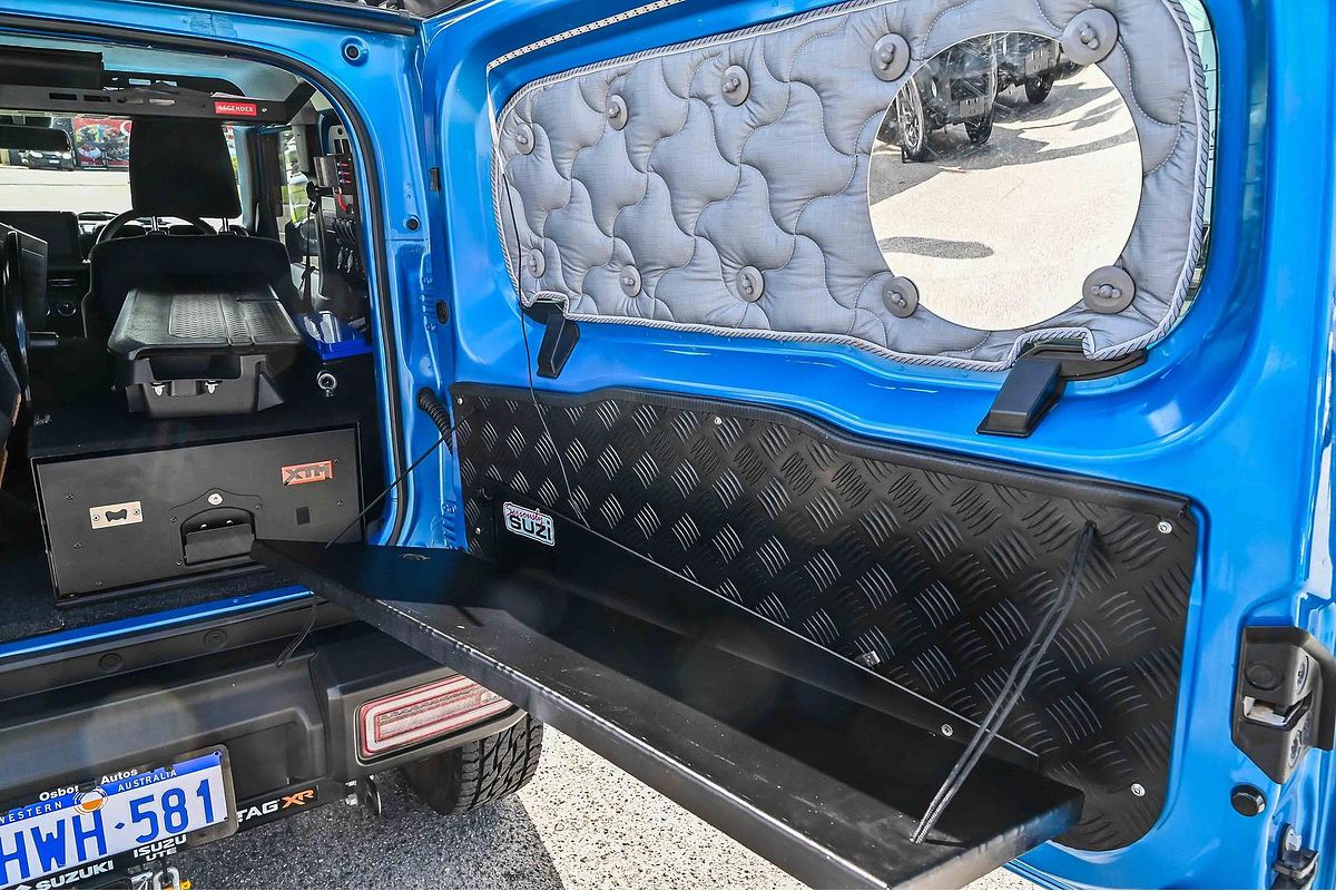 2022 Suzuki Jimny GLX GJ