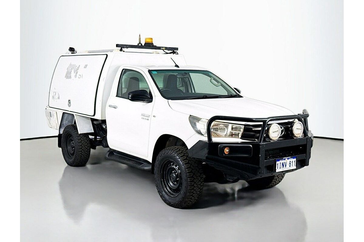 2015 Toyota Hilux SR GUN126R 4X4