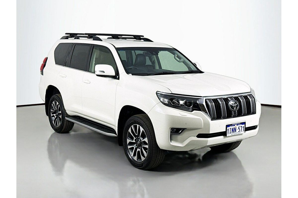 2022 Toyota Landcruiser Prado VX GDJ150R