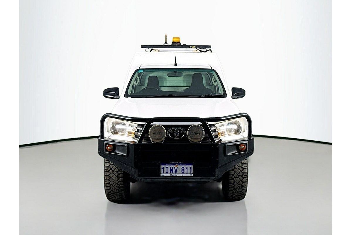 2015 Toyota Hilux SR GUN126R 4X4