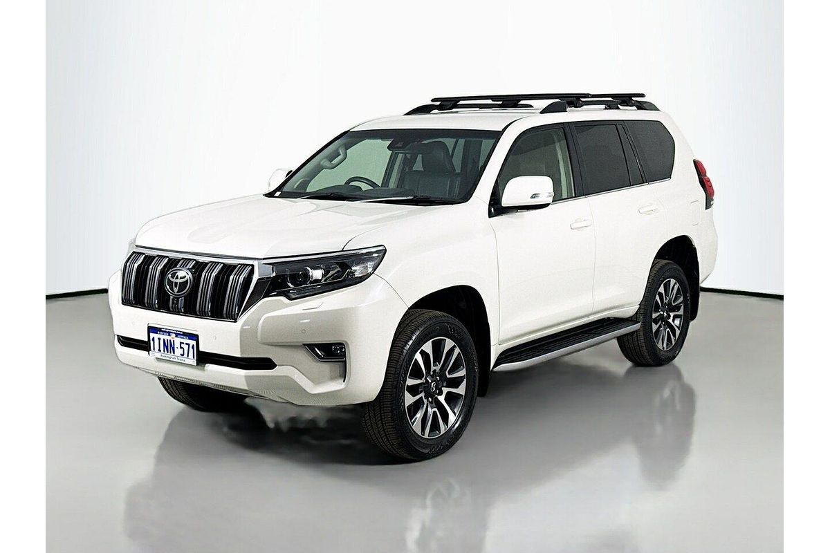 2022 Toyota Landcruiser Prado VX GDJ150R